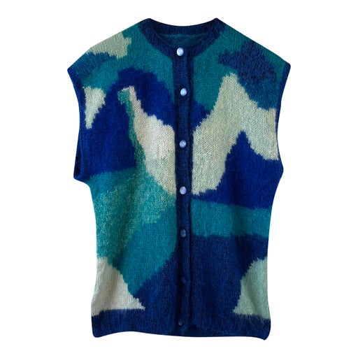 Mohair vest