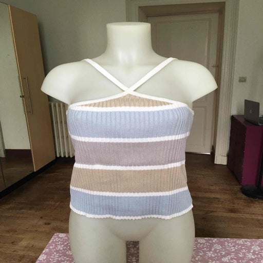 Top en coton