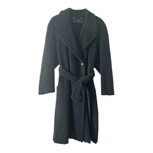 Manteau en laine Escada
