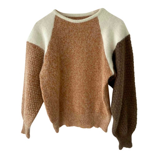 Pull en mohair
