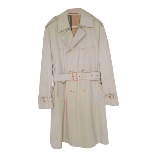 Trench ceinturé 80's