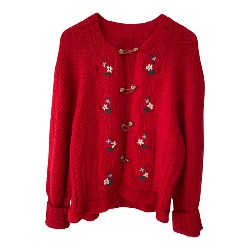 Austrian cardigan