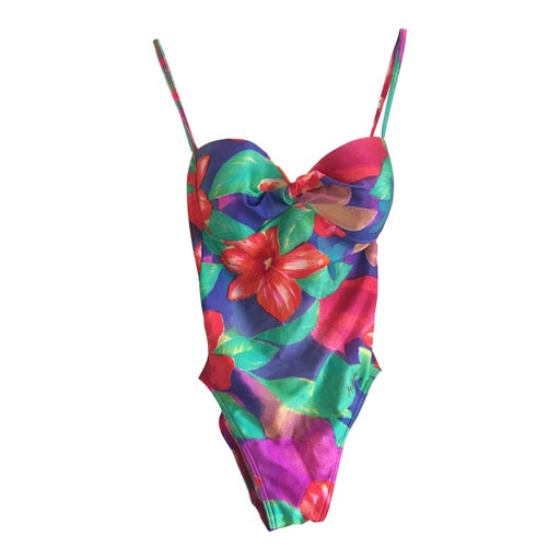 Maillot de bain à fleurs