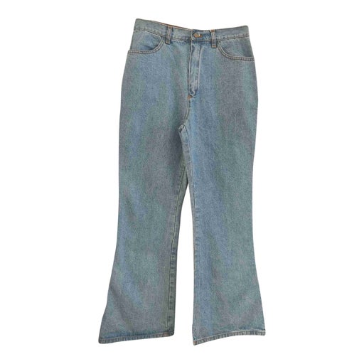 Jean flare en coton