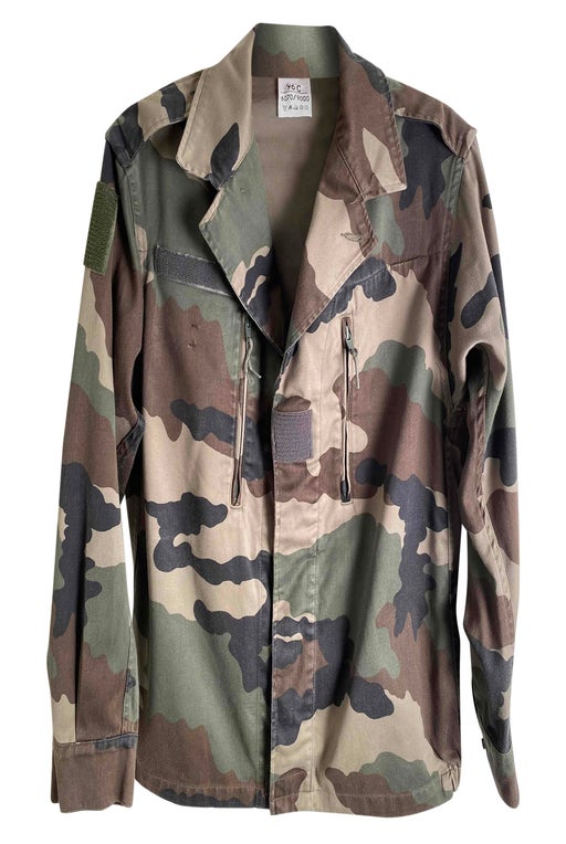 90's military jacket