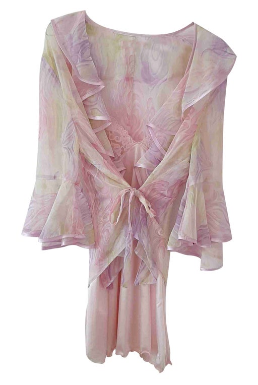 Babydoll and negligee set