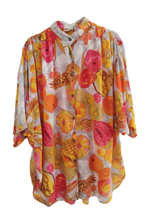 Fruit blouse