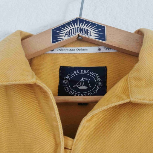 Cotton smock