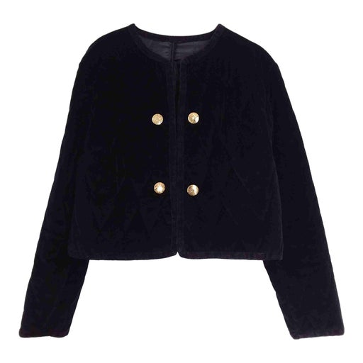 Velvet jacket