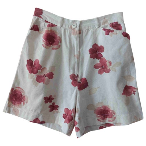 Short en coton