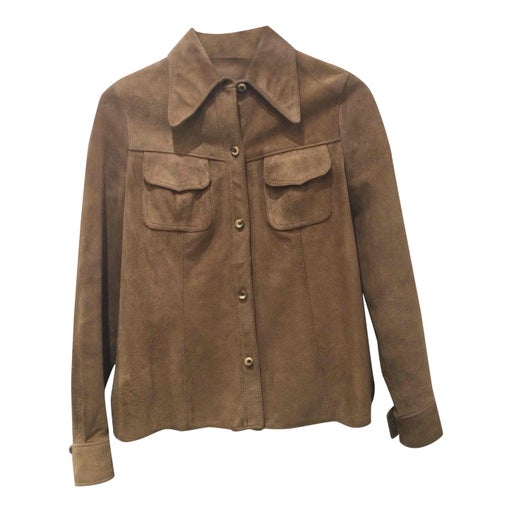 Veste en daim
