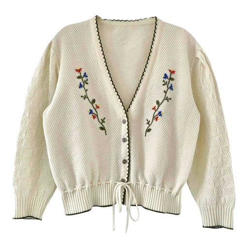 Austrian cardigan