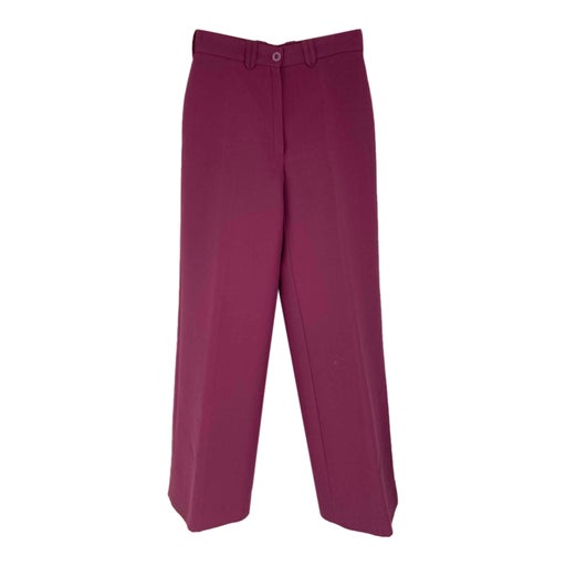 Pantalon flare rose