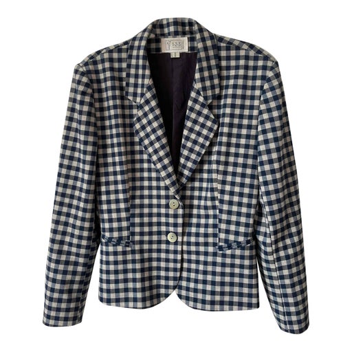 Blazer vichy