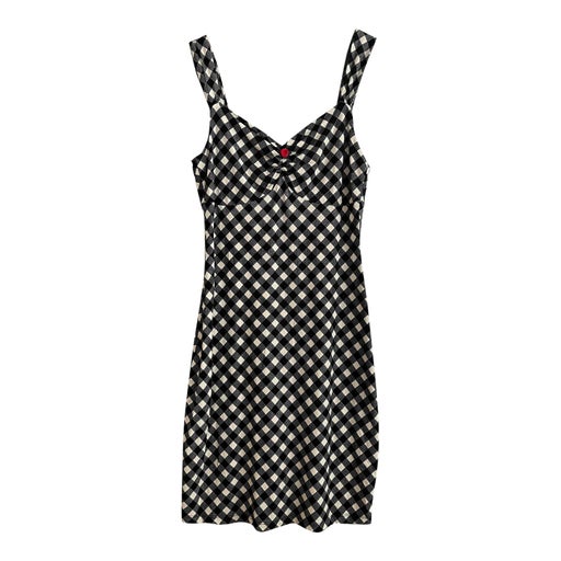 Gingham dress