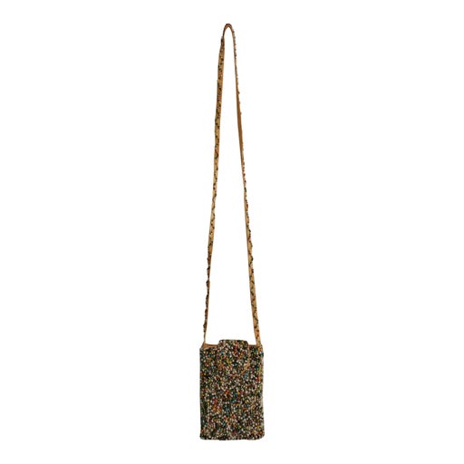 Beaded mini bag