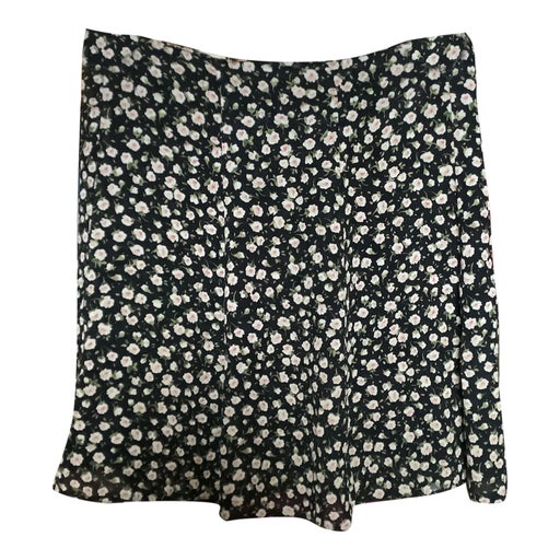 Floral skirt