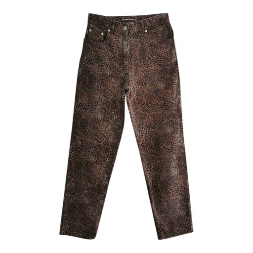 Leopard pants