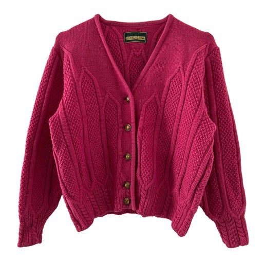 Austrian cardigan