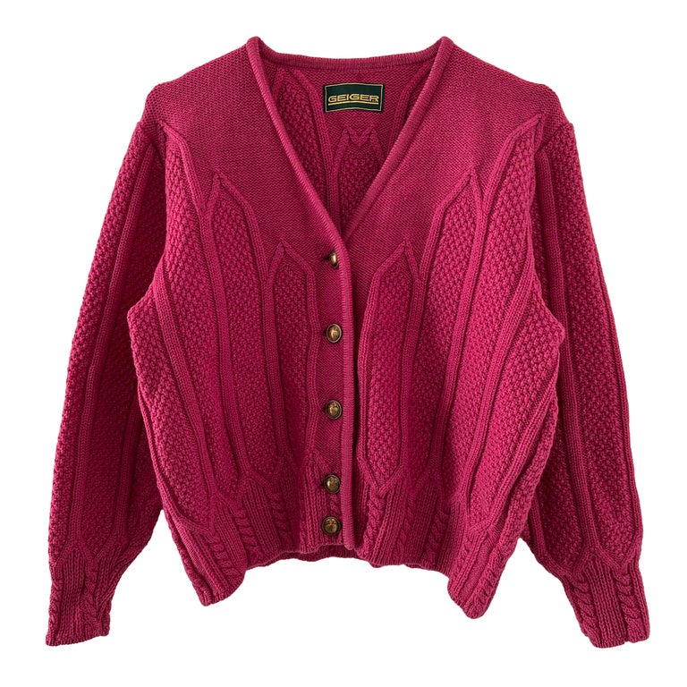 Austrian cardigan