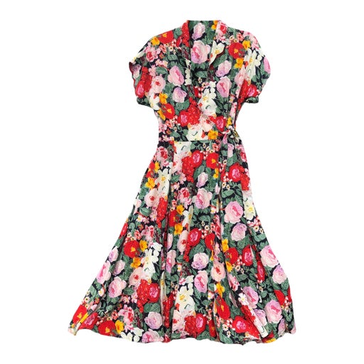 Robe à fleurs