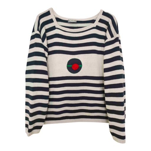 Pull marinière en coton
