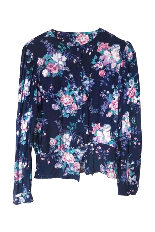 Blouse à fleurs