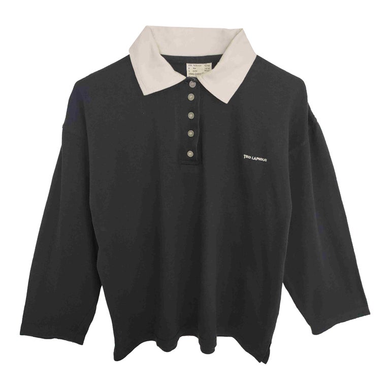 Polo Ted Lapidus pour femme Imparfaite