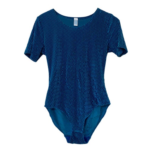 Velvet bodysuit