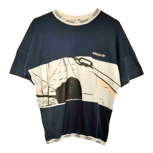 T shirt adidas 2025 vintage femme