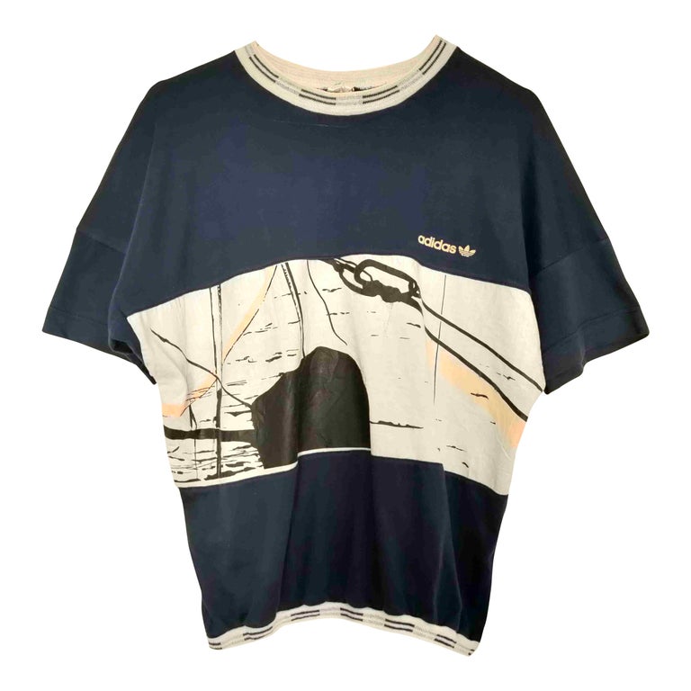 Vintage adidas t shirt women's sale