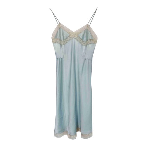 Robe nuisette en soie