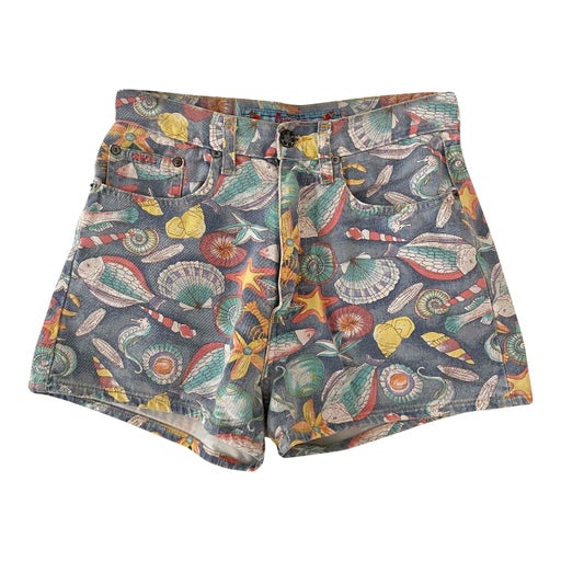 Mini short en coton