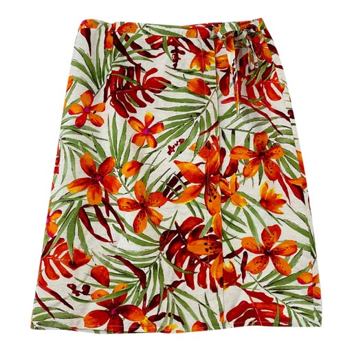 Floral skirt