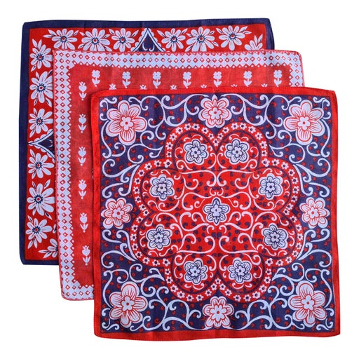 Trio of bandanas