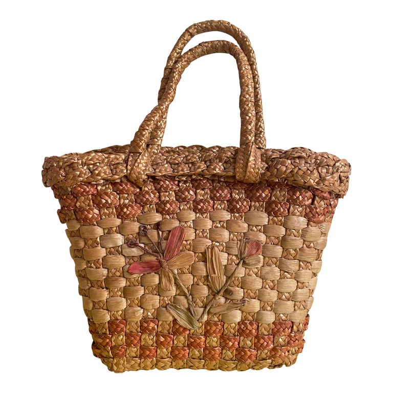 Mini panier à fleurs