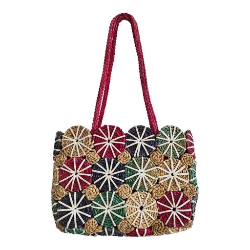 Panier en paille