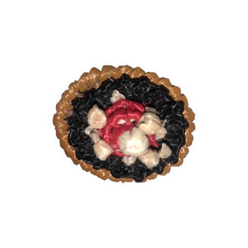 Prada brooch