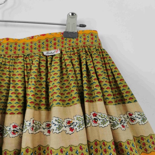Jupe provençale en coton