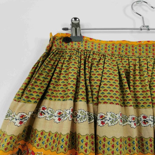 Jupe provençale en coton