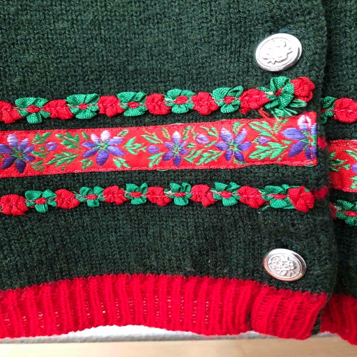 Austrian cardigan