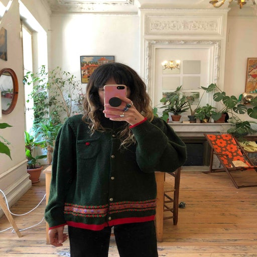 Austrian cardigan