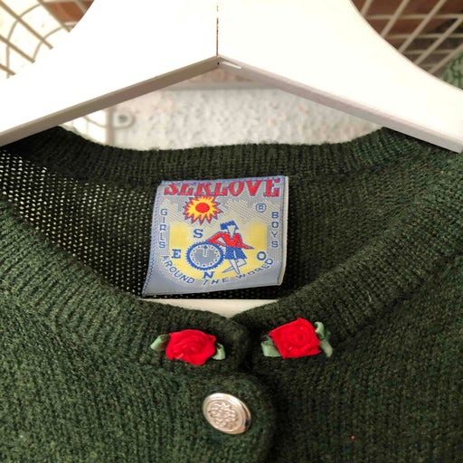 Austrian cardigan