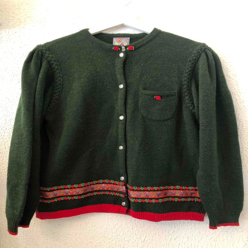 Austrian cardigan