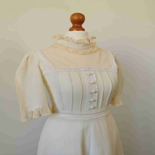 Robe en coton