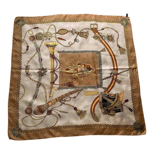 Silk scarf