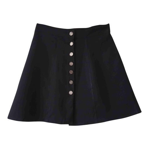 Mini-jupe noire