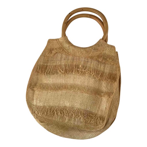 Straw and wood bag