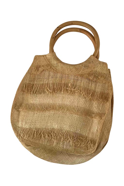 Straw and wood bag