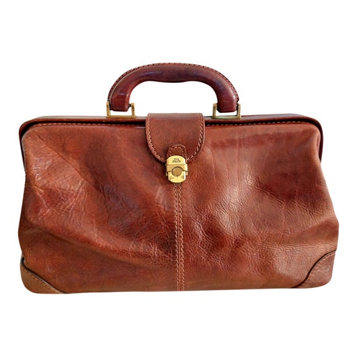 Leather bag